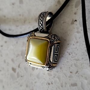 Vintage bohemian-chic Pendant Necklace